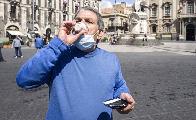 פיאצה דומו בקטניה (צילום: Fabrizio Villa, getty images)