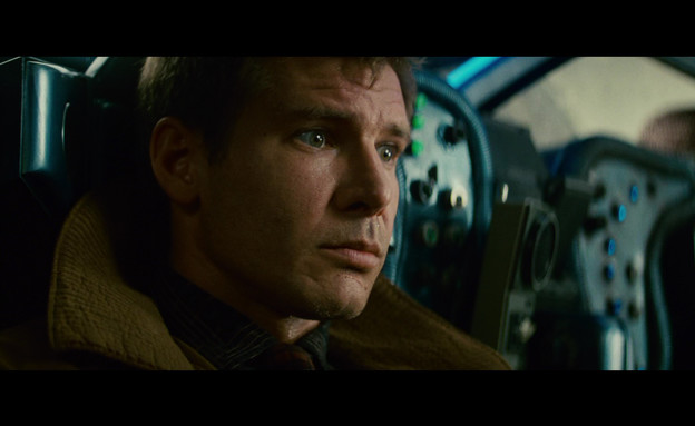 בלייד ראנר (צילום: צילום מסך מתוך: "בלייד ראנר". The Ladd Company, Shaw Brothers, Blade Runner Partnership, Warner Bros.)