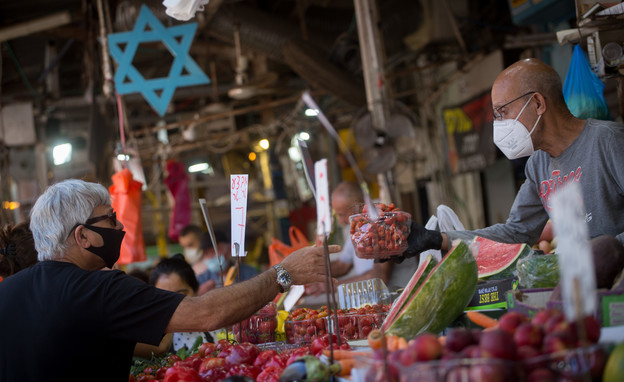 פתיחת השווקים (צילום: מרים אלסטר, פלאש/90 )