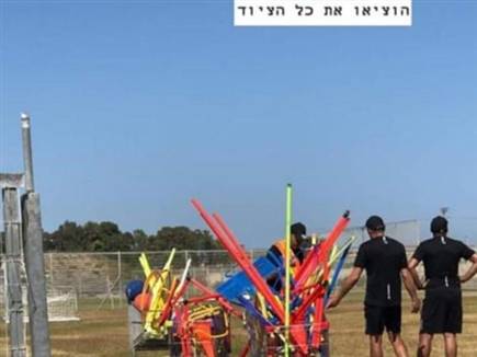 מתוך האינסטגרם של דור מלול (צילום: ספורט 5)