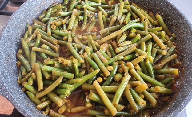 שעועית ירוקה כמו בגן