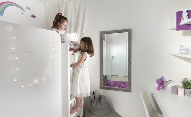 חדר ילדים, ג, עיצוב יפעת מושקוביץ - 2 (צילום: אלעד גונן)