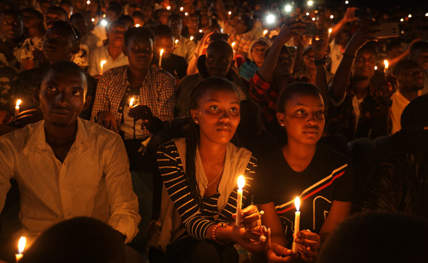 פליסיאן קבוגה, חשוד בפשעים נגד האנושות ברואנדה‎ (צילום: AP)