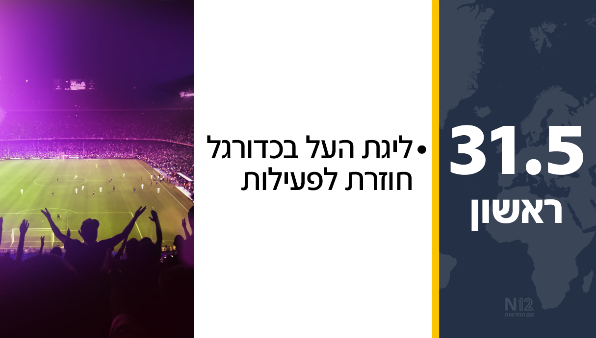 לוח זמנים חזרה לשגרה 31.5