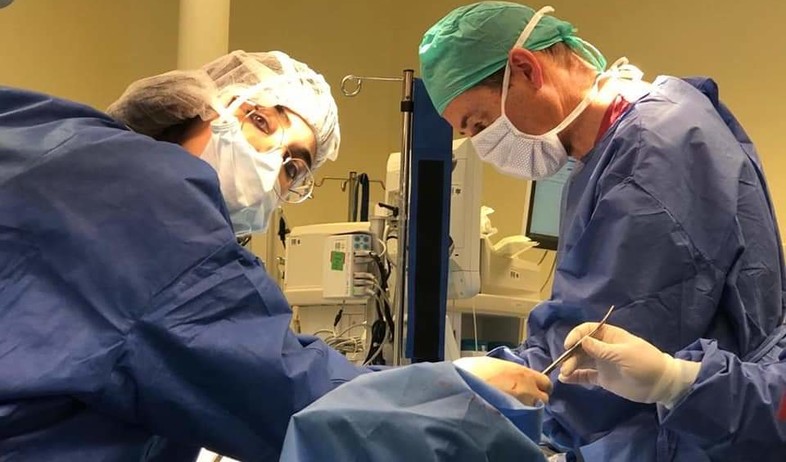 ניתוח נרתיק (צילום: דוברות המרכז הרפואי הלל יפה)