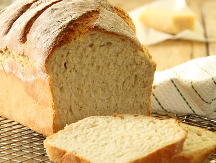 לחם תפוחי אדמה (צילום: חן שוקרון, mako אוכל)