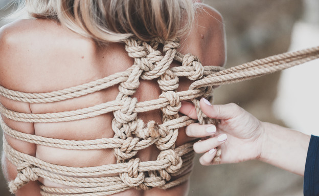 shibari (צילום: Natalie magic, shutterstock)