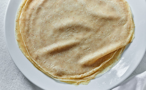 קרפ כוסמין וגבינות רכות - הקרפים