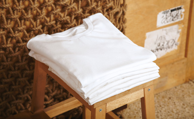 חולצות לבנות, טי שירט (צילום:  BublikHaus, Shutterstock)