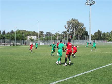 (באדיבות הפייסבוק של הפועל חיפה) (צילום: ספורט 5)