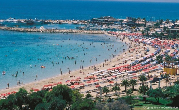 את החופים האלה תראו בקרוב (צילום: משרד התיירות של קפריסין)