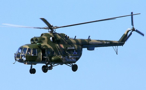 מסוק MI-8 (צילום: RIA Novosti, GettyImages)
