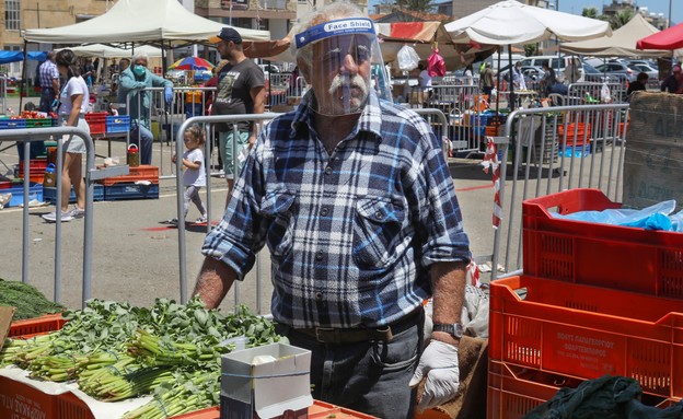 דוק בניקוסיה (צילום: Christina ASSI, AFP)