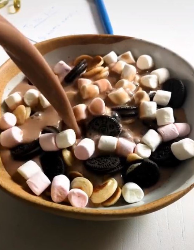 מיני פנקייקס דגני בוקר טיק טוק