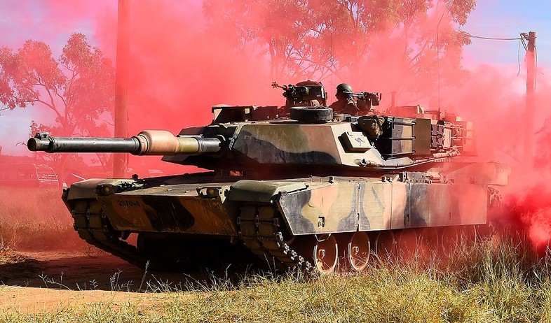 טנק של היחידה (צילום: Ian Hitchcock/Getty Images)
