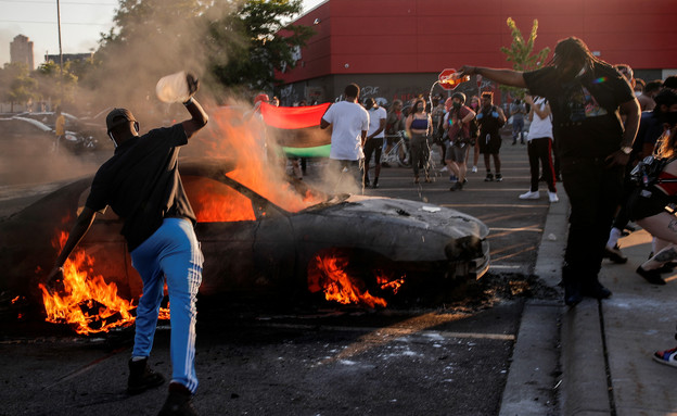 מהומות במיניאפוליס, ארה