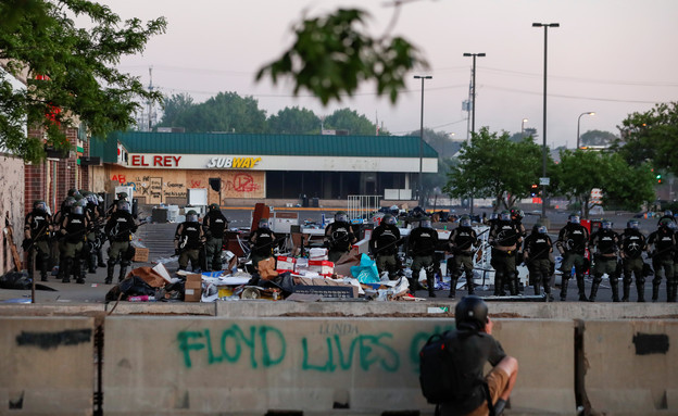 מהומות במיניאפוליס, ארה