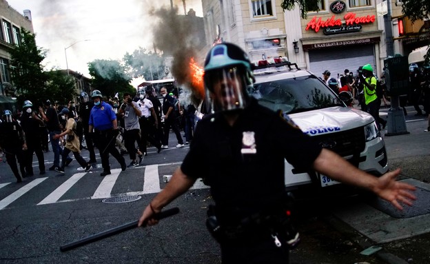 מהומות בברוקלין (צילום: רויטרס)