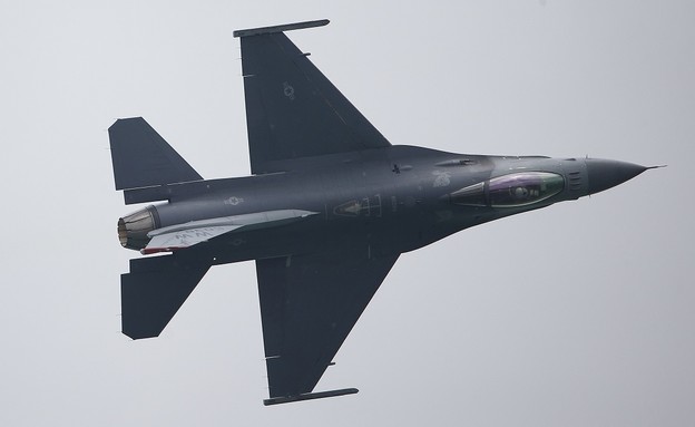 מטוס הקרב (צילום: Suhaimi Abdullah/Getty Images)