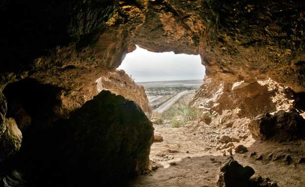 מערות מדבר יהודה (צילום: שי הלוי, רשות העתיקות)