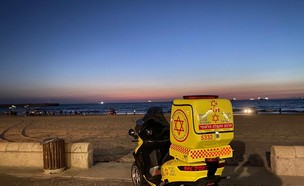 החיפושים אחר הנער הנעדר באשדוד (צילום: דוברות מד"א, דוברות המשטרה)