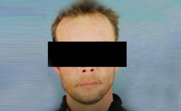 כריסטיאן B החשוד ברצח הילדה מדלן מקאן‎ (צילום: התקשורת הגרמנית)