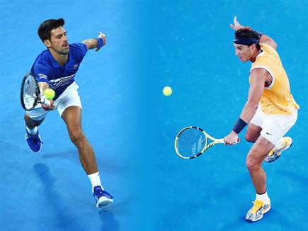 האם נדאל וג'וקוביץ' יהיו חלק מטורניר הטניס הגדול שיגיע לארץ? (GETT (צילום: ספורט 5)