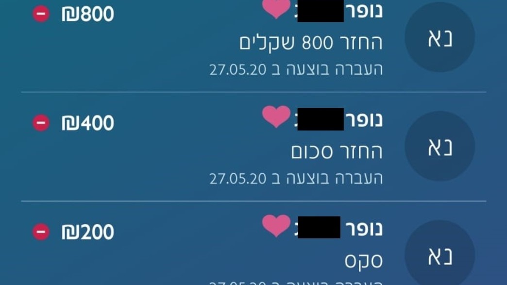 סחיטה ברשת (צילום: צילום מסך אינסטגרם)