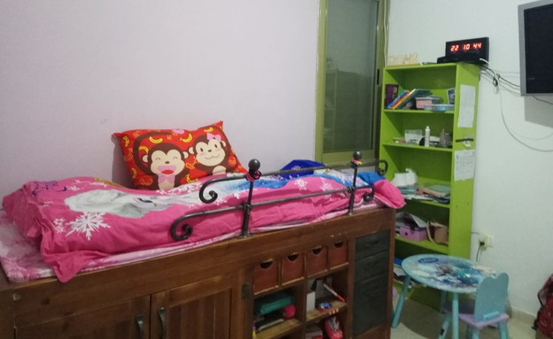 חדר ילדים, עיצוב קרן דייסי (צילום: קרן דייסי)