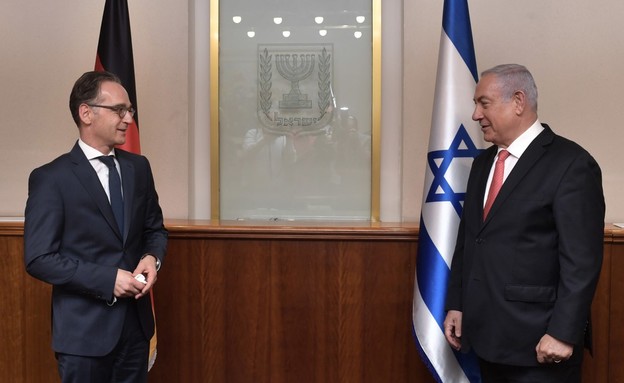 ראש הממשלה נתניהו נפגש עם שר החוץ הגרמני (צילום: קובי גדעון , לע"מ)