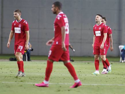 נשאר רק לסיים את העונה בכבוד בליגה (אלן שיבר) (צילום: ספורט 5)