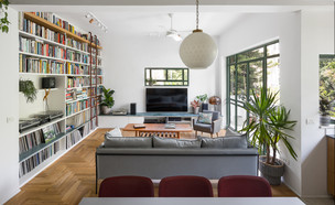 דירה בתל אביב, עיצוב יונתן קנטי ושרון ברקת - 8 (צילום: עידו אדן)