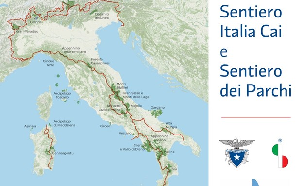 שביל באיטליה (צילום: צילום מסך)