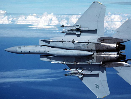 מטוס ה-F15 החדש (צילום: בואינג, חדשות)