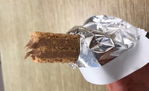 ETI וופל במילוי קרם אגוזים  (צילום: ריטה גולדשטיין, יחסי ציבור)