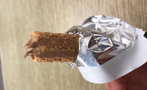 ETI וופל במילוי קרם אגוזים  (צילום: ריטה גולדשטיין,  יח