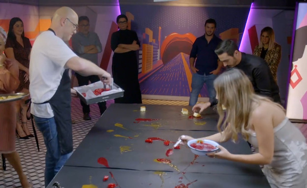 השואו מתחיל: הקינוח המפתיע של מארק ואלכס