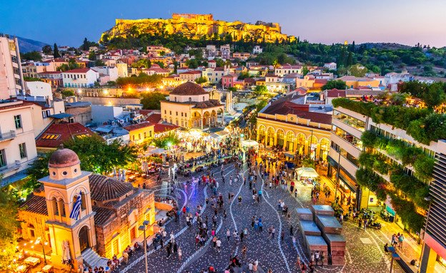אתונה. עיר קרובה ויפה (צילום: cge2010 | shutterstock)