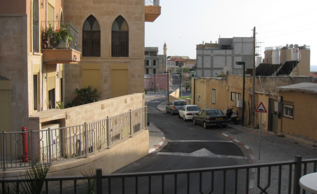שכונת עג'מי - אזור מוגבל (צילום: Ori~, ויקיפדיה)