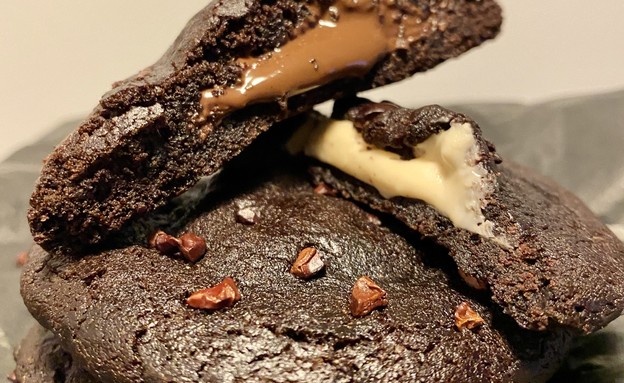 עוגיות שוקולד צ'יפס איציק ראובני  (צילום: איציק ראובני ,  יח"צ)