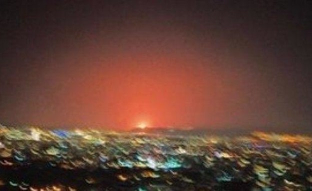 פיצוץ בבסיס פרצ'ין ששמו נקשר בתוכנית הגרעין, סמוך לטהרן