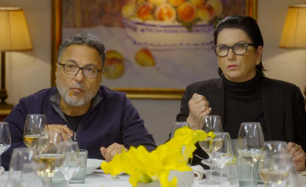 טעימת המנה העיקרית של ירדן ואושרי