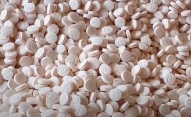 סמים תוצרת דאע"ש שנמצאו באיטליה (צילום: סוכנויות הידיעות)
