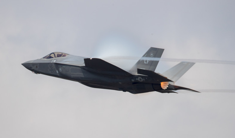 F-35 חמקן (צילום: Matt Cardy/Getty Images)