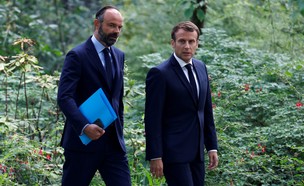 ראש ממשלת צרפת אדואר פיליפ (צילום: רויטרס_)