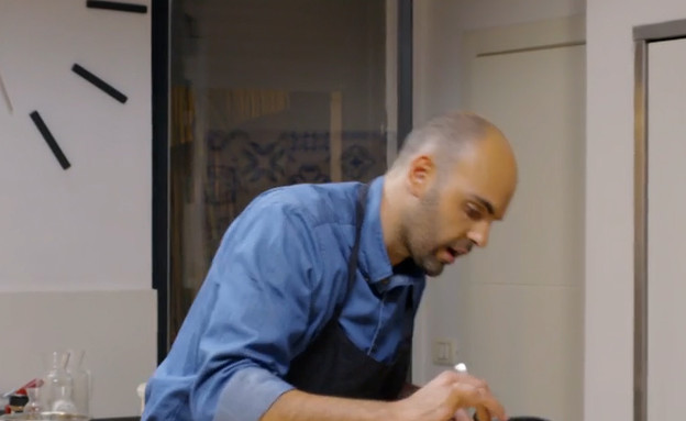 אבי וליאור עובדים על הקינוח