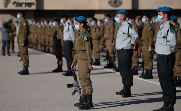 סג"ם אור פרץ (צילום: דובר צה''ל)