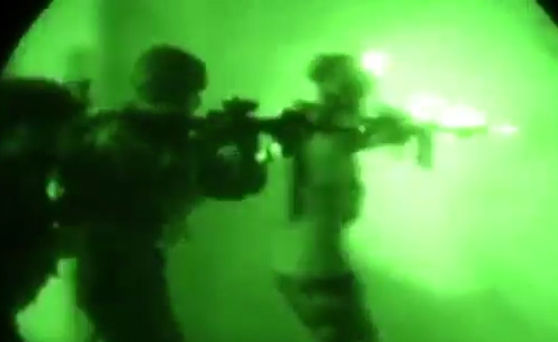 תיעוד מבצע חיסול המבוקש (צילום: משרד ההגנה העיראקי, טוויטר)