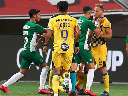 מכבי חיפה י-כ-ו-ל-ה לנצח את מכבי ת&quot;א (אלן שיבר)