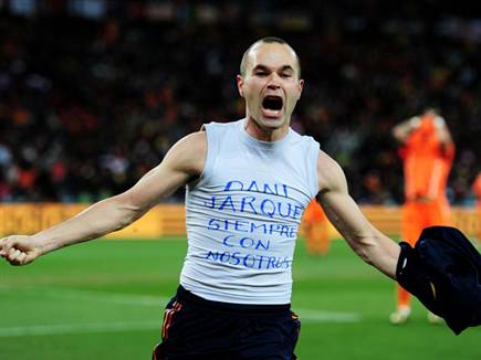 Iniesta de mi vida (Getty) (צילום: ספורט 5)